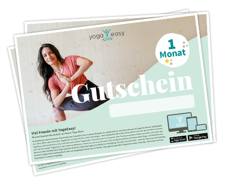 YogaEasy Gutschein